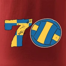 Volejbal okrúhle narodeniny 70