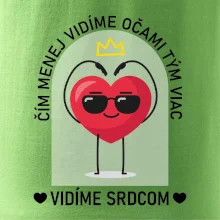 Čím menej vidíme očami tým viac vidíme srdcom