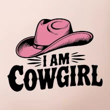 Iam cowgirl klobúk