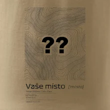 Vaše miesto - vrstevnice v obdĺžniku