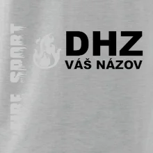 DHZ REFLEXNÉ (oheň, firesport, názov zboru - vlastný nápis)