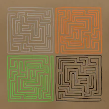 Môj svet - bludisko