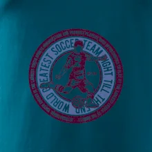 Soccer okrúhly motív