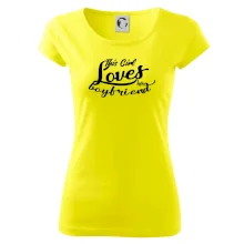 This Girl Loves her Boyfriend