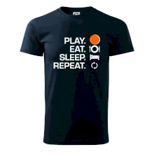 Hokejbal - Play eat sleep repeat
