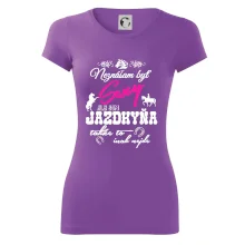 Neznášam byť sexy - Jazdkyňa