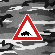 Dopravná značka - krysa