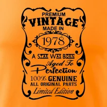 Vintage Etiketa - 1978