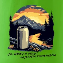 Já, hory a pivo! Najlepšia kombinácia SK