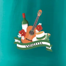 Andalucia gitara a stuha Andalucia gitara a stuha