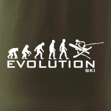 Evolúcia lyžovanie Evolúcia lyžovanie