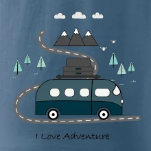 Cesta prírodou I love Adventure Cesta prírodou I love Adventure