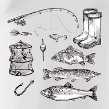 Rybársky set Rybársky set