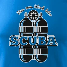 Dive now work later - Scuba