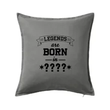 Legends are born in (Tvoj mesiac narodenia)