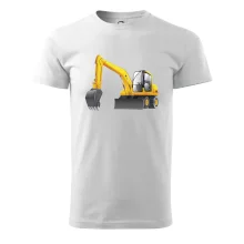 Bager bez nápisu spredu Bager bez nápisu spredu