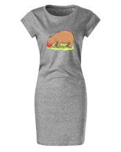 Kapybara a melón Kapybara a melón