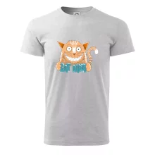 Cat daddy s vycenenými zubami (Pecka design)