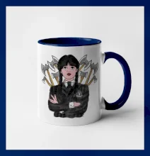 Sekery - holka v čiernom (Pecka design)