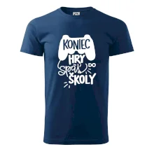 Koniec hry, späť do školy