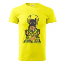 Bojový doberman (Pecka design)