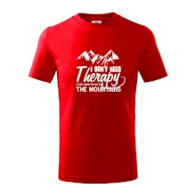 I dont need therapy - Mountains - Nepotrebujem terapiu - Hory I dont need therapy - Mountains - Nepotrebujem terapiu - Hory