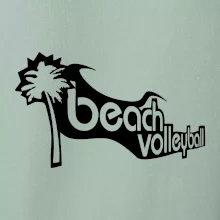 Beach volleyball obrys