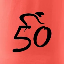 Cyklista oslavuje päťdesiatku (50)
