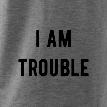 Párové tričko - Looking for trouble