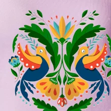 Folklór - dve holubica