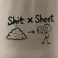 Anglický slovníček - Shit - Sheet