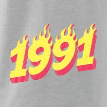 Narodeniny v ohni 1991