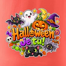 Halloween je tu veselá strašidelná partia