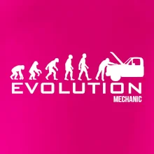 Evolúcia mechanik Evolúcia mechanik