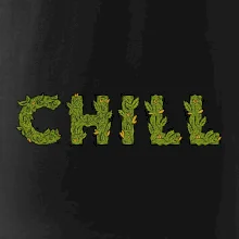 Konopi nápis chill