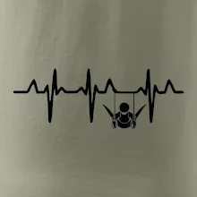 EKG cvičenie na kruhoch