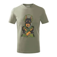 Bojový doberman (Pecka design)