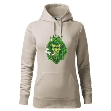 Zhulený lev zelený