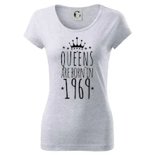 Queens are born in 1969