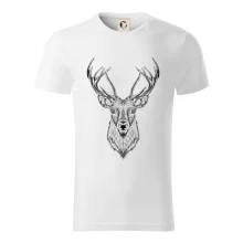 Jeleň kresba Jeleň kresba