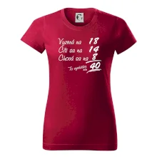 Vyzerá, cíti sa, chová sa - 40 rokov Vyzerá, cíti sa, chová sa - 40 rokov