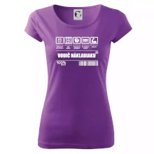 Čiarový kód - Vodič nákladiaku