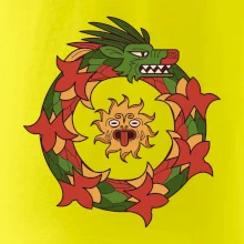 Mayovia - zvieratá had v kruhu