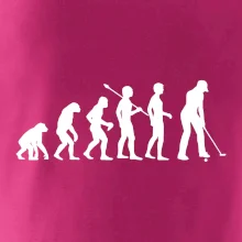 Evolúcia golf - žena