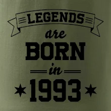 Legends are born in 1993
