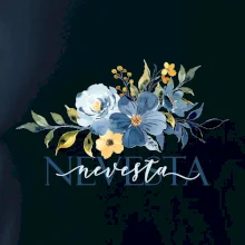 Nevesta kvety modré