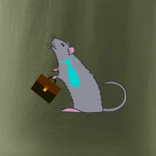 Krysa kancelářská barevná (Moňas)