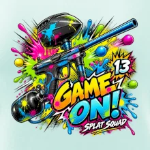 Farebná explózia – Game On paintball