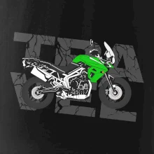 Cestovná enduro zelená Cestovná enduro zelená