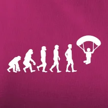 Evolúcia paragliding